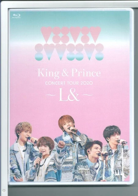 King & Prince 2020 〜L＆〜　[Blu-ray] KING & PRINCE CONCERT TOUR 2020 Blu-ray 2 Disc Set with Bonus