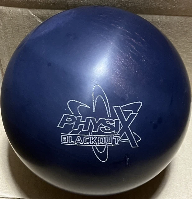 STORM PHYSIX BLACKOUT 15 lb Bowling Ball New in Original Box