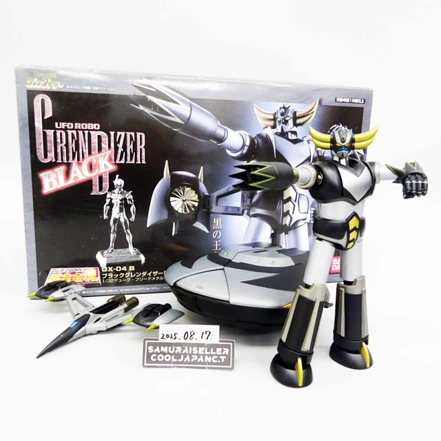 Figurine Soul Of Chogokin GX-04B Grendizer (Goldorak) UFO Robo - Occasion Japon