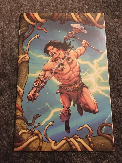 Conan Serpent War #1 Camuncoli Virgin Connecting Variant Marvel Comics 2020