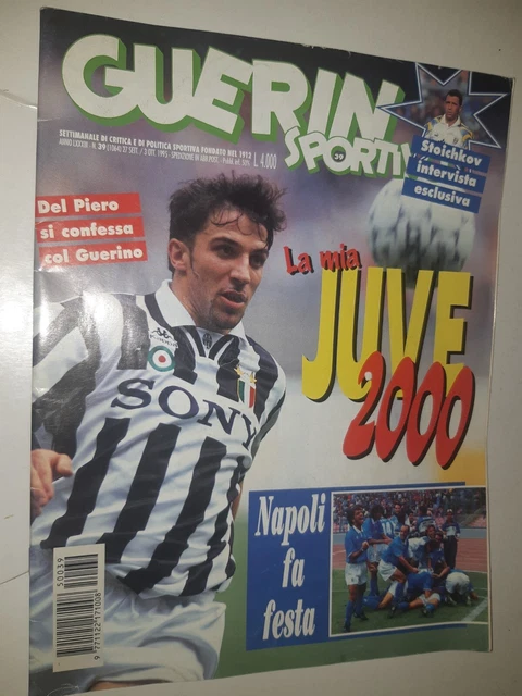 I115105 Guerin Sportivo a. LXXXIV n. 13 1997 - Kanu - Weah - Vialli - Inter