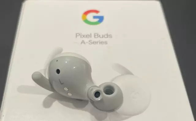 Google Pixel Buds A-Series Wireless In-Ear Headset - Clearly White Left Side (L) 3