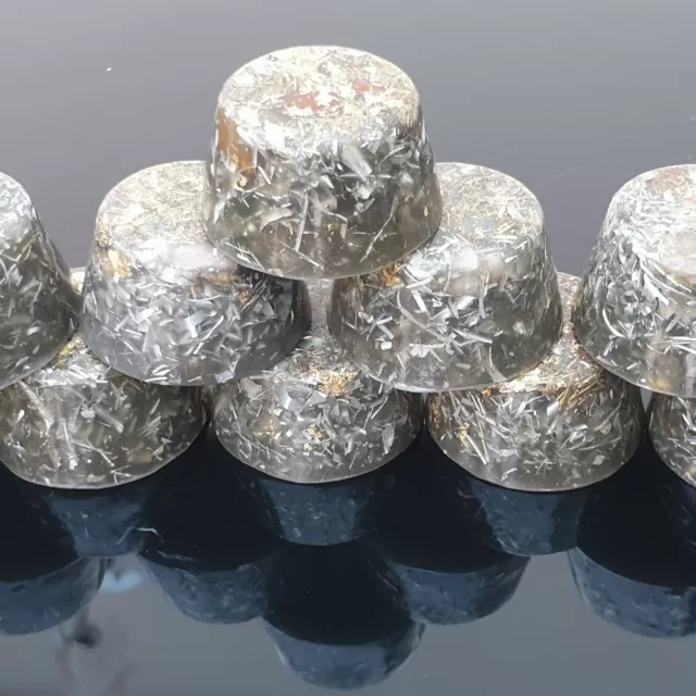 9 X Field Grade Orgonite Tower Buster TBs towerbuster orgone generators reiki