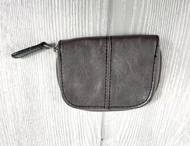 Silver Franco Sarto Coin Purse