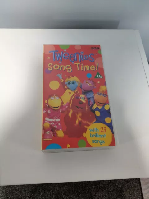 TWEENIES SONG TIME vhs tested/ pal £5.00 - PicClick UK