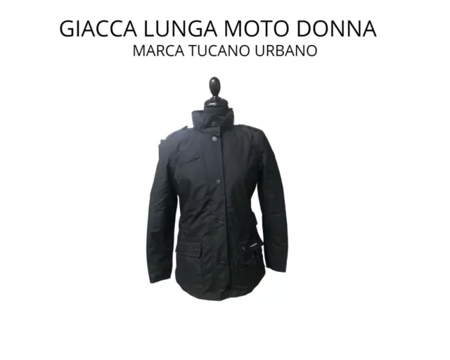 Tucano Urbano  GIACCA LUNGA DONNA MOD. BORA