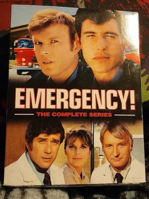 Emergency!: The Complete Series (DVD) Emergency!: The Complete Series (DVD)