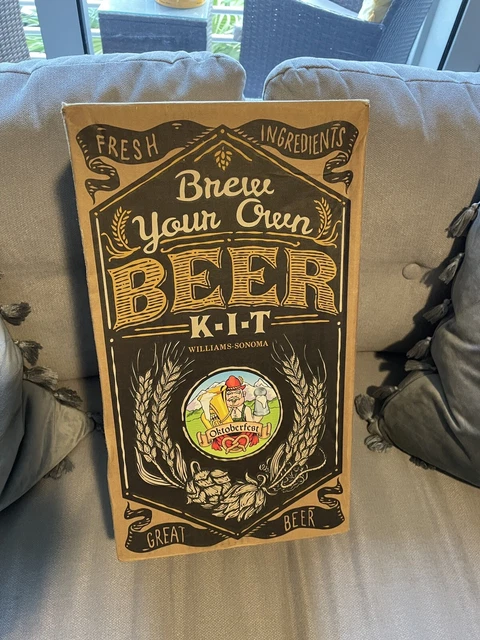 NUEVO Kit de Fabricación de Cerveza Ale Craft A Brew Oktoberfest