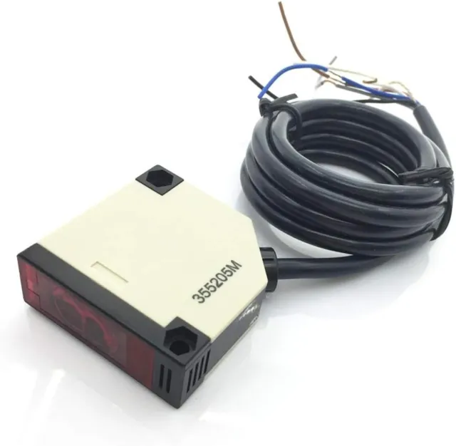 OMRON E3JK-R4M1 Photoelectric Switch Sensor 4M AC 24 -240V DC 12-24V (B20)