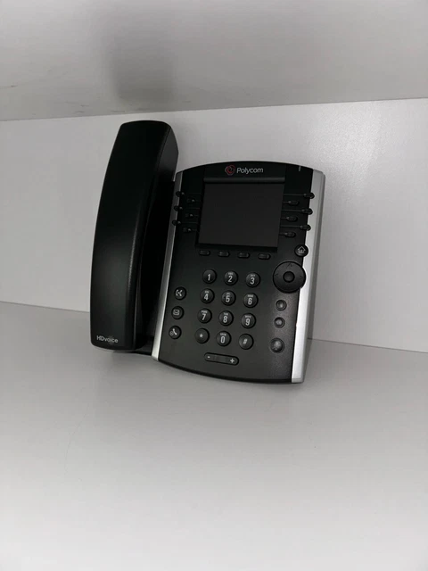 POLYCOM VVX 411 IP Phone (220048450019) $49.99 - PicClick