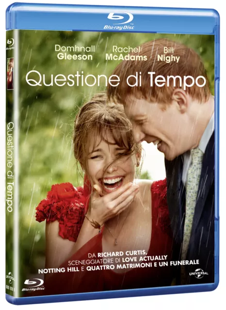 Questione Di Tempo (Blu-Ray) UNIVERSAL PICTURES