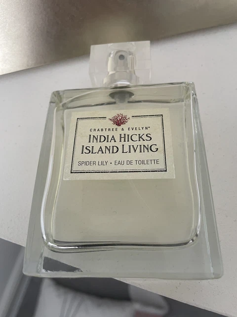 CRABTREE EVELYN India Hicks Island Living Spider Lily 100ML Eau