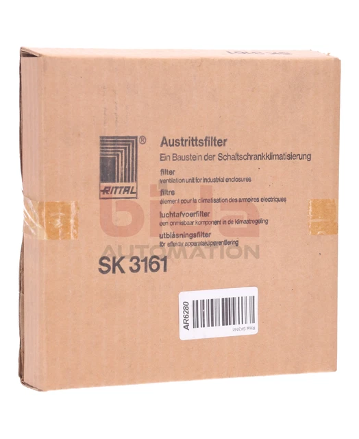 RITTAL SK3161 filtro uscita filtro 3161 RITTAL SK3161 filtro uscita filtro 3161