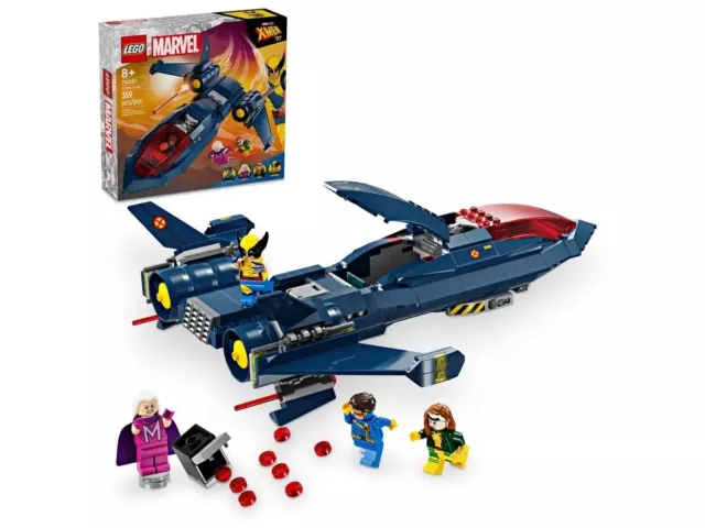 LEGO 76281 Marvel X-Jet Di X-Men