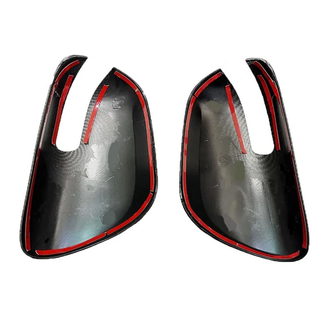 FOR 20082015 SCION xB Wagon Side Mirror Cover Carbon Fiber Look Plastic Trims 67.09 PicClick AU