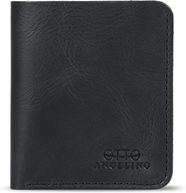 Portafoglio In Pelle Testa Di Moro - Vera Pelle - Foto 11