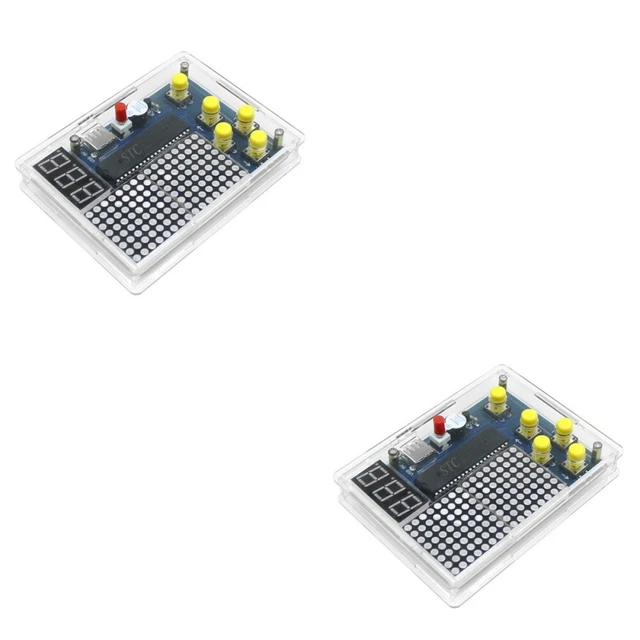2 Sets Fournitures De Bricolage Outils Électroniques Outil Électronique