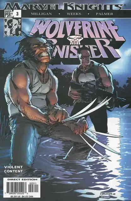 Wolverine/Punisher #3 FN; Marvel | Peter Milligan - we combine shipping