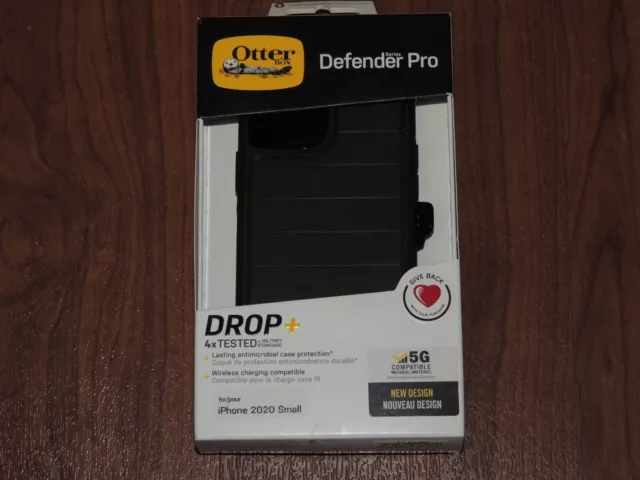New- OtterBox Defender Pro Case Drop 5x - iPhone 12 Mini 2020 Small - 77-65382