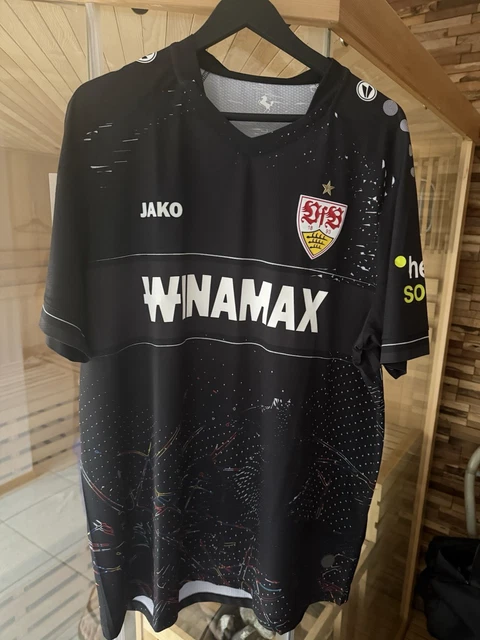Maillot Supporter FC Saarbrücken Dédicacé Années 2000 - Asics - Taille L