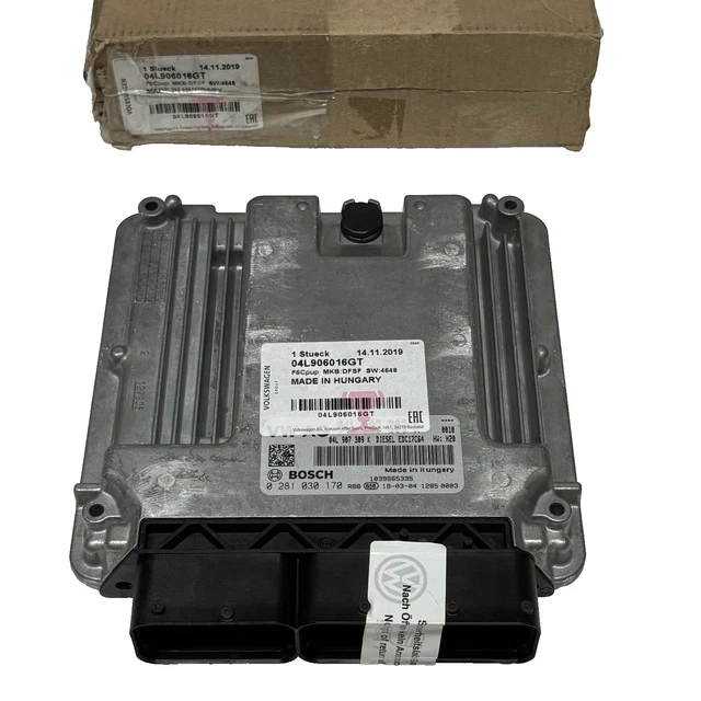 ECU e moduli di computer, Motorini avviamento, alternatori