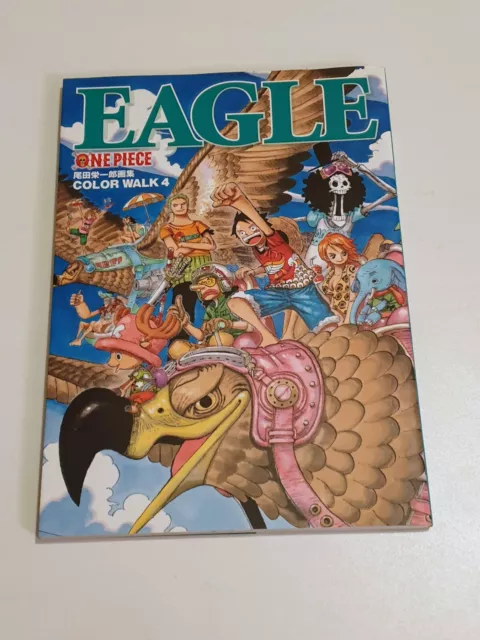 One Piece EAGLE Color Walk 4 Artbook