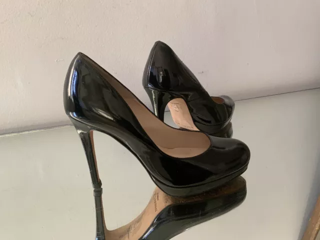 Lk bennett sales platform pumps