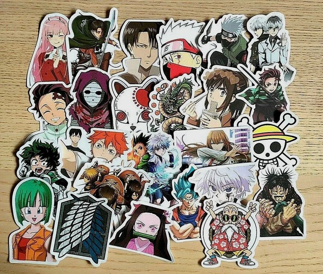 Sticker Autocollant krillin dragon ball manga imprimé IMP20232322