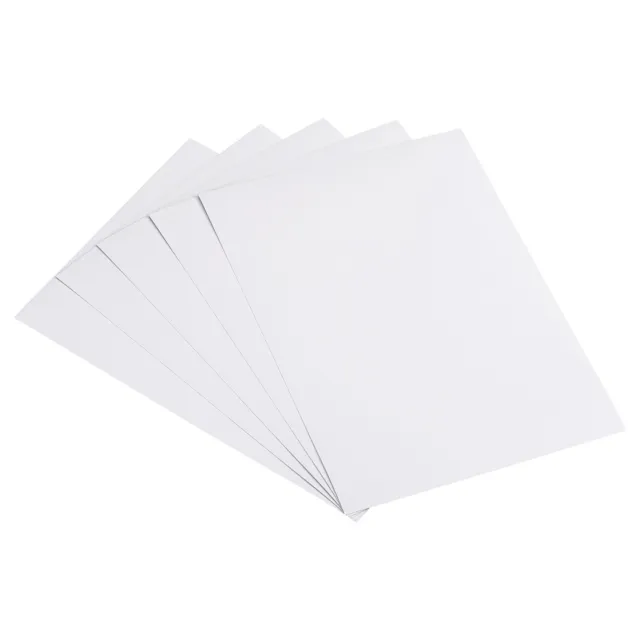 Papel de cianotipo A5, 24 hojas 8,3x5,7" impresión solar papel de dibujo solar, blanco