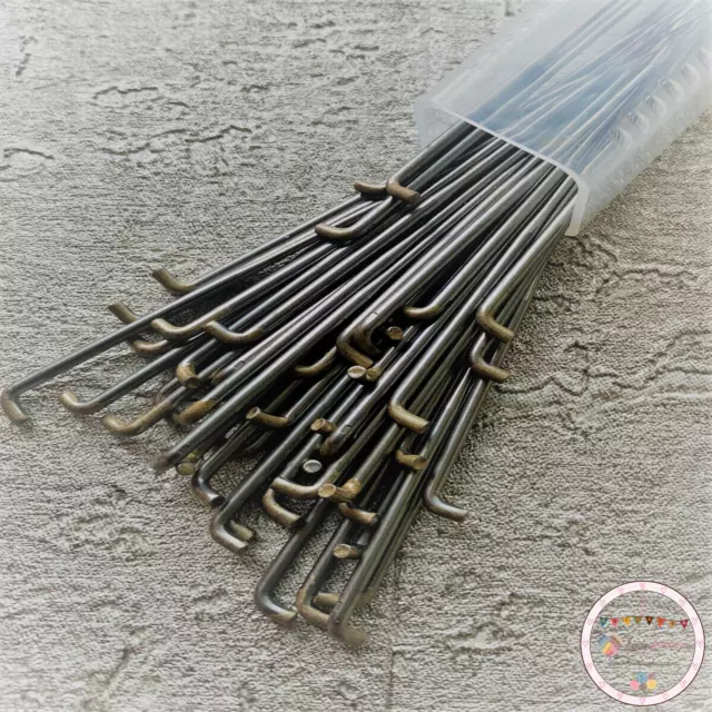 Heidifeathers® Needle Felting Needles 10 x 42G (Gold Tip) Fine Barbed Needles