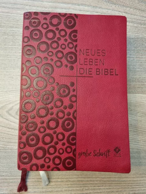 Neues Leben - Die Bibel - große Schrift Kunstleder Großdruck