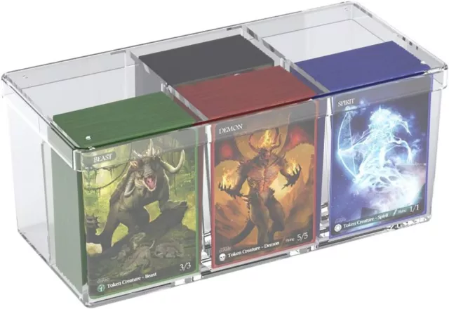 Ultimate Guard Stack´n´Safe Trading Card Storage Box Holds 480 Cards