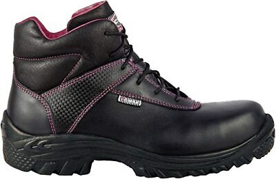 COFRA Ripon ESD S1 P Src sicurezza Da Uomo Nero Scarpe Brogues Workwear Taglia UK 6 11 