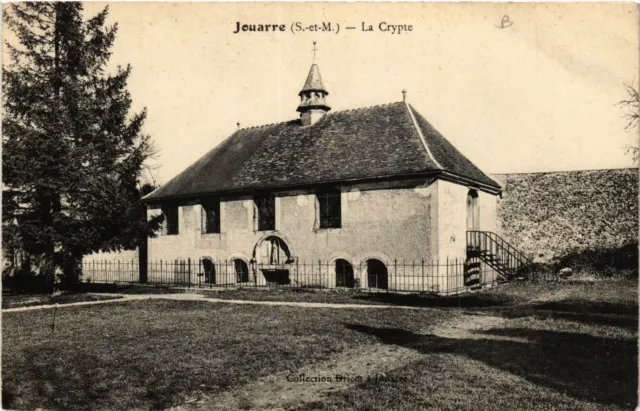 CPA JOUARRE - La Crypte (436148)