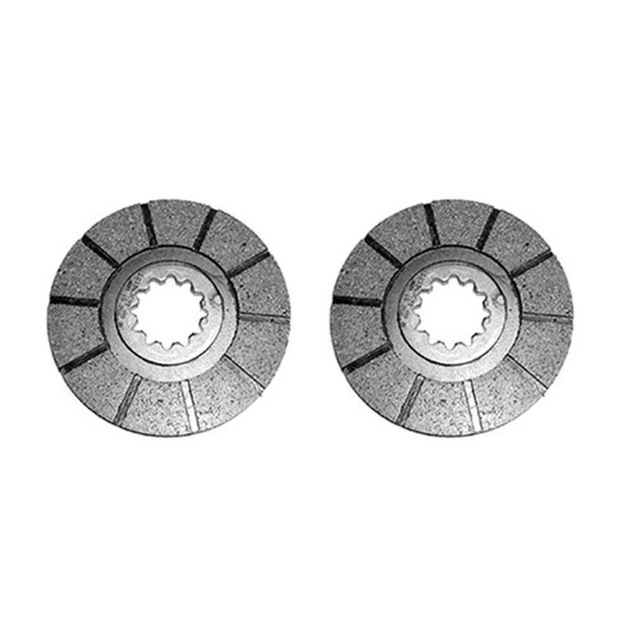 1975446C2 One Pair Of Brake Disc Fits IH Fits FARMALL Tractor  560 660 1460