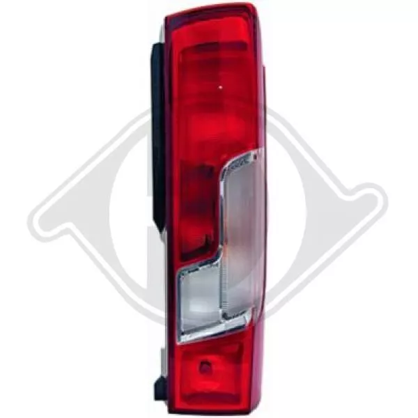 DIEDERICHS (3484891) Luz trasera izquierda para CITROEN FIAT PEUGEOT