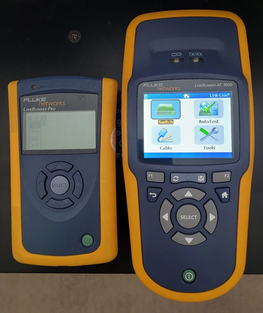Fluke Networks LinkRunner AT-1000 & LinkRunner Pro LAN Tester💥100% NON-DOA💥