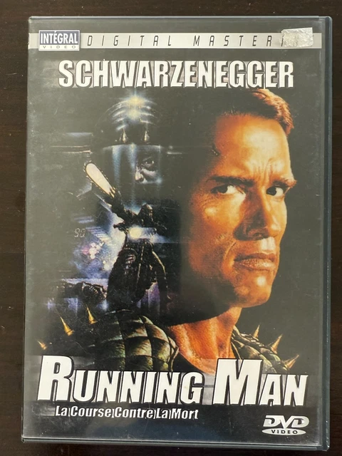 RUNNING MAN (1987) DVD zone Schwarzenegger (course contre la - Main Image