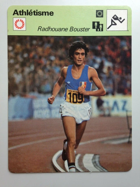 Carte éditions Rencontre 1978 - Guy Drut Aux J.O. De Montréal 1976 (Athlétisme)