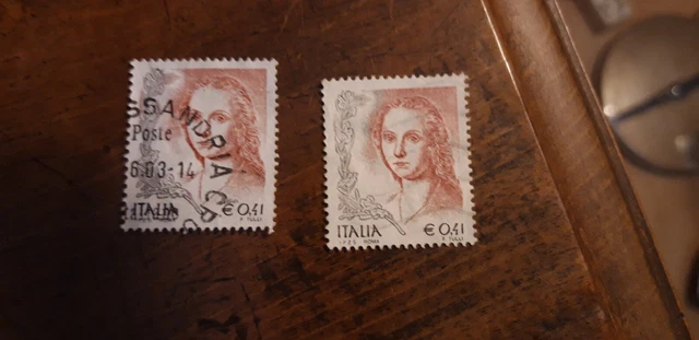 Timbres Italie stamps Italy 1980/1984/1985/1986/1988/1990/1991/1993/1999/2000 13