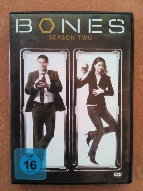 Bones - Die Knochenjägerin Stream Kostenlos BONES DIE KNOCHENJÄGERIN David Boreanaz Emily Deschanel Staffel 2(6Disc