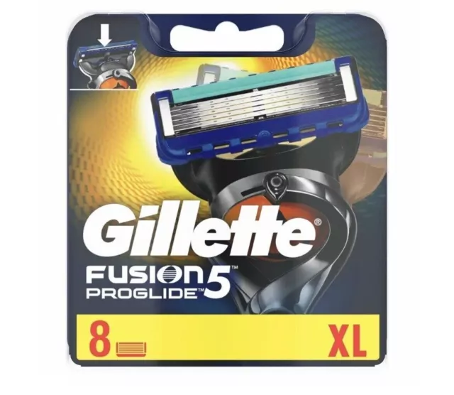 NEU DE Fur Gillette Fusion 5 ProGlide 8 Stück Rasierklingen