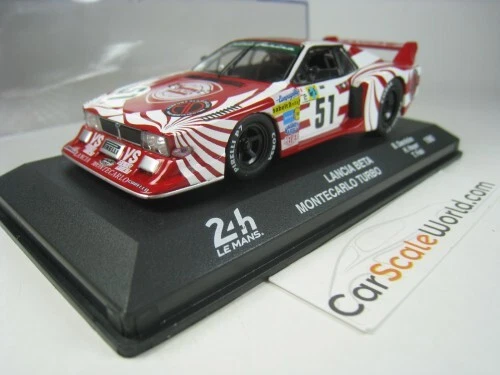 Spark 1/43 - Lancia Beta Montecarlo #65 - 24h Du Mans 1981 - Martini Racing - NEUVE