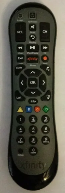 Original Comcast/Xfinity Remote Control XR2 for HDTV DVR Cable R105