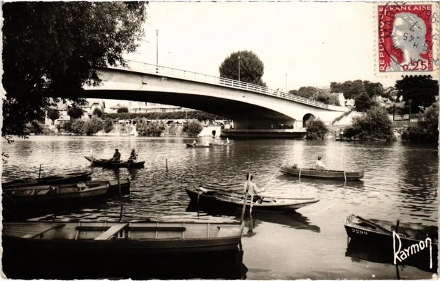 CPA Le Perreux Pont de Bry (1364082)