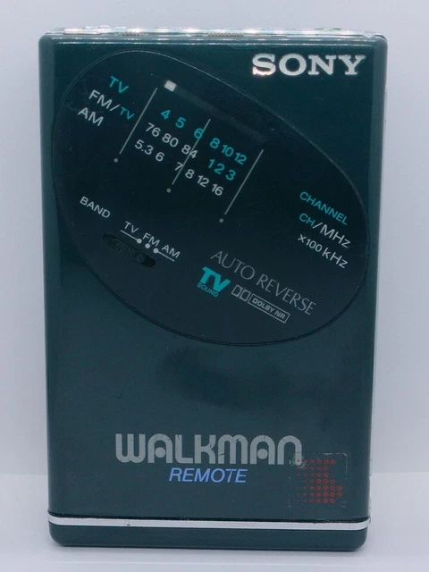Lecteur Cassette Philips D6581 Walkman Vintage – Pour Pièces, Non Testé