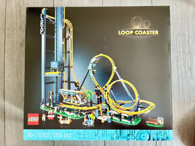 LEGO ICONS: Loop Coaster (10303) - New in Factory Sealed Box