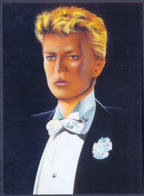 Modern Postcard: David Bowie (Athena, # 9377). Free UK Postage