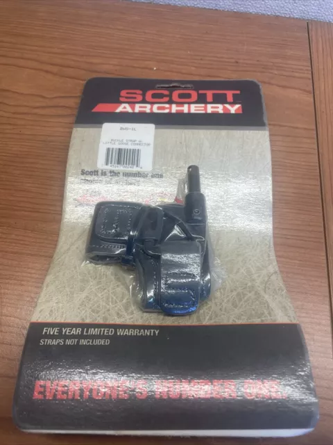 scott archery buckle strap with little goose connector