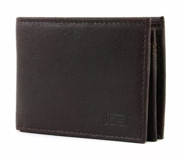 JOST Narvik Small Wallet Geldbörse Brown Braun